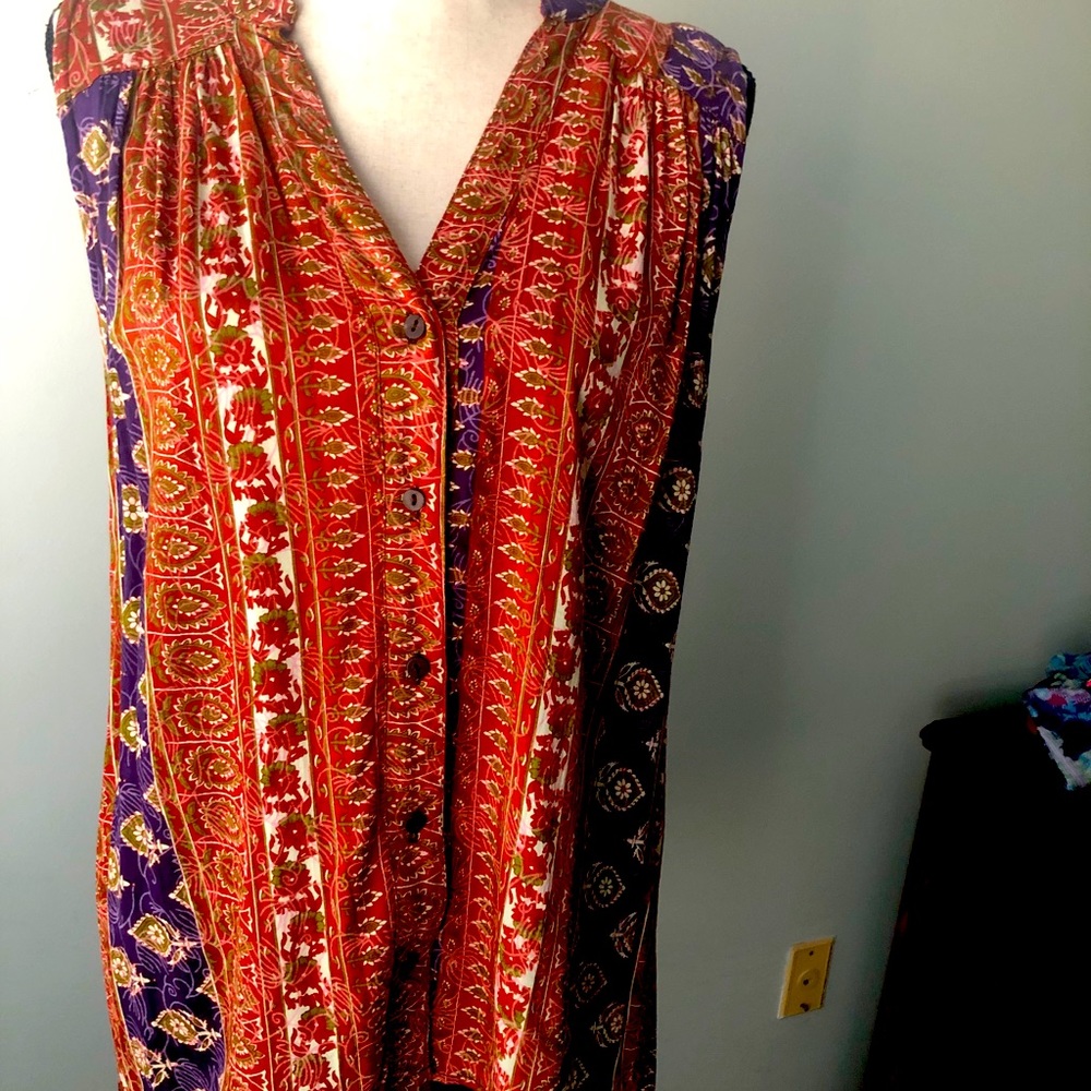 Vintage Style Tunic